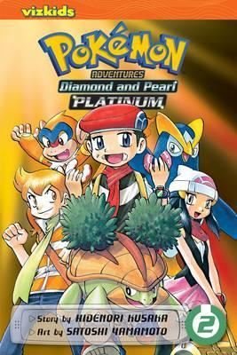 Pokmon Adventures: Diamond and Pearl/Platinum Vol. 2 | Viz Media