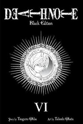 DEATH NOTE BLACK ED TP VOL 06 (OF 6) (C: 1-0-1) (Death Note Black Edition) | Viz Media