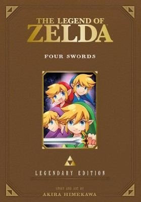 Legend of Zelda: Legendary Edition 5 (The Legend of Zelda: Four Swords - Legendary Edition) | Viz Media
