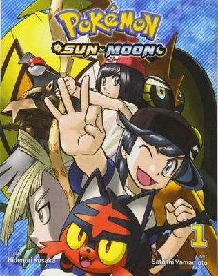 Pokemon Sun & Moon 1: Volume 1 (Pokmon: Sun & Moon) | Viz Media