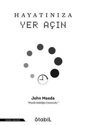 Hayatınıza Yer Açın | Stabil Kitap