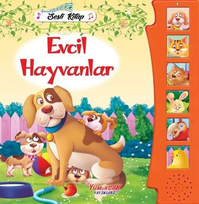 Evcil Hayvanlar - Sesli Kitap | Yumurcak Yayınları