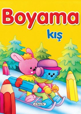 Boyama - Kış | Civciv Yayınları