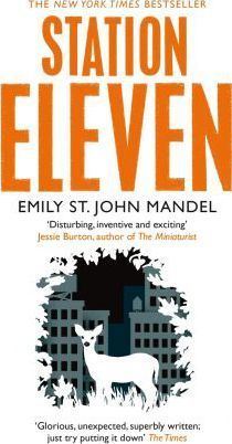 Station Eleven - Emily St. John Mandel kitap kapağı