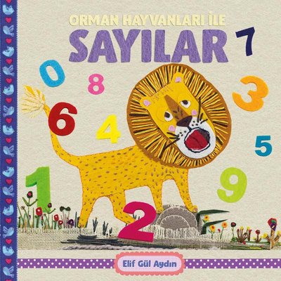 Orman Hayvanları ile Sayılar | Martı Yayınları