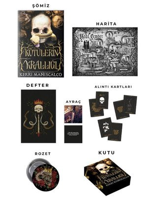 Kötülerin Krallığı - Hediyeli Özel Kutu | Ephesus Yayınları