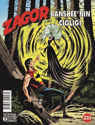 Zagor Sayı 233 - Banshee'nin Çığlığı | Lal