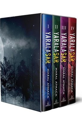 Yaralasar Serisi Seti - 4 Kitap Takım | Ephesus Yayınları (İnce Kapak)