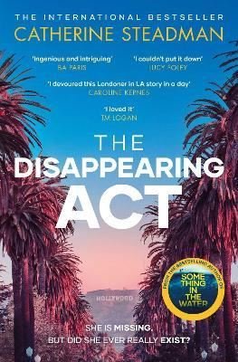 The Disappearing Act | Simon & Schuster