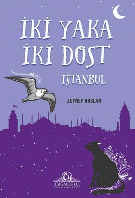 İki Yaka İki Dost İstanbul | Cağaloğlu Yayınevi