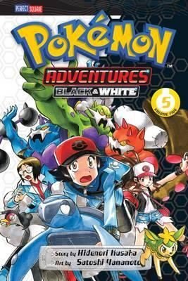 Pokemon Black and White Vol. 5 | Viz Media