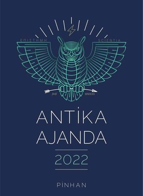 Antika Ajanda 2022 | Pinhan Yayıncılık