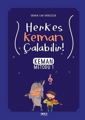 Herkes Keman Çalabilir! Keman Metodu - 1 | Gece Kitaplığı