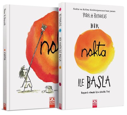Nokta Seti - 2 Kitap Takım | Altın Kitaplar