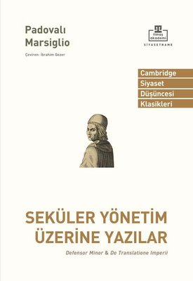 Seküler Yönetim Üzerine Yazılar | Timaş Akademi