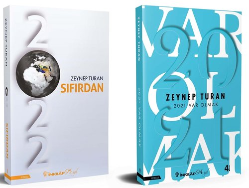Zeynep Turan Seti - 2 Kitap Takım | İnkılap Yayınları