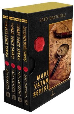 Mavi Vatan Serisi Seti - 4 Kitap Takım | Otantik Kitap