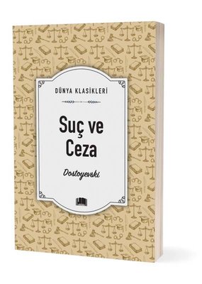 Suç ve Ceza | Ema Klasik Yayınları