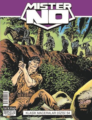 Mister No Klasik Maceralar Cilt 54 | Lal