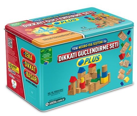 Dikkati Güçlendirme Seti Plus 4 Yaş | Adeda