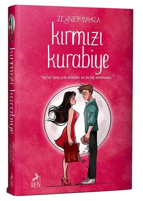 Kırmızı Kurabiye | Ren Kitap (Ciltli)