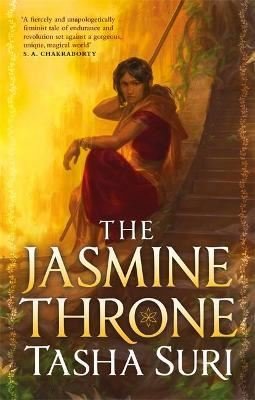 The Jasmine Throne: Tiktok made me buy it! The Indian-inspired sapphic fantasy | Little, Brown Book Group