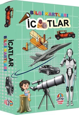 İcatlar - Bilgi Kartları | Yağmur Çocuk