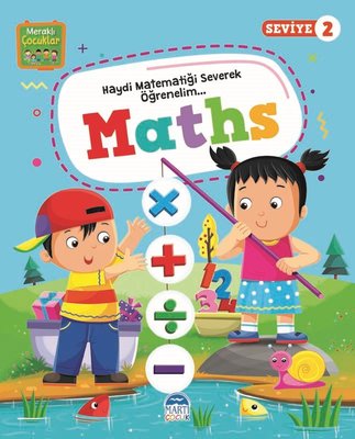 Meraklı Çocuklar - Maths Seviye 2 | Martı Yayınları