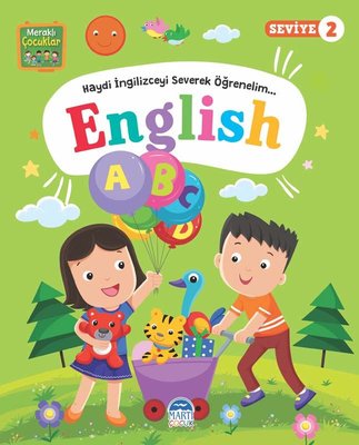 Meraklı Çocuklar - English Seviye 2 | Martı Yayınları
