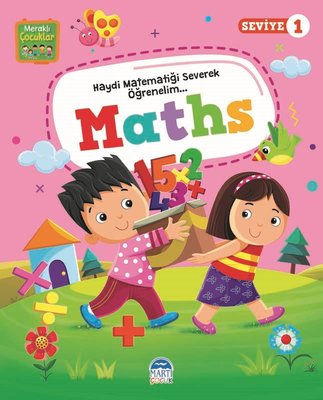 Meraklı Çocuklar - Maths Seviye 1 | Martı Yayınları