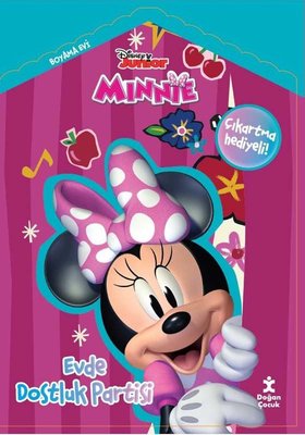 Disney Junnior Minnie - Evde Dostluk Partisi - Boyama Evi | Doğan Çocuk