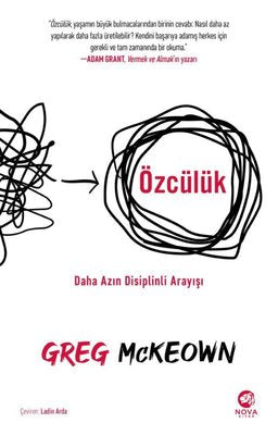 Özcülük: Daha Azın Disiplinli Arayışı | Nova Kitap