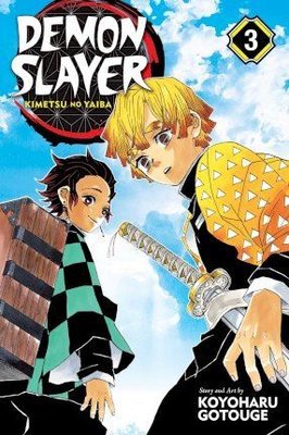 Demon Slayer: Kimetsu no Yaiba 3: Believe in Yourself: Volume 3 | Viz Media