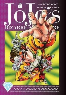 JoJo's Bizarre Adventure Part 4 Diamond Is Unbreakable 6: Volume 6 | Viz Media