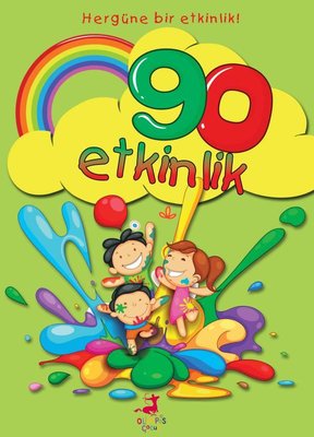 Her Güne Bir Etkinlik - 90 Etkinlik | Olimpos Çocuk