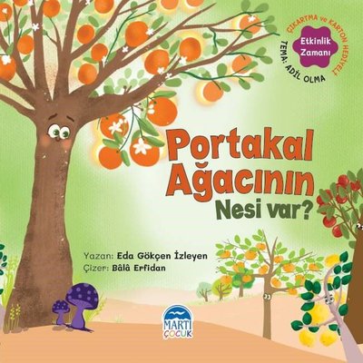 Portakal Ağacının Nesi Var? Sebzoti Kasabası | Martı Yayınları