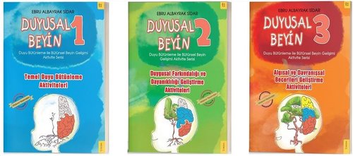 Duyusal Beyin Seti - 3 Kitap Takım | Sola Kidz