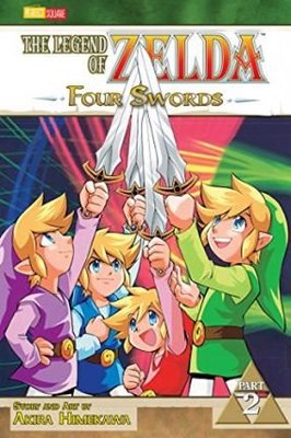 LEGEND OF ZELDA GN VOL 07 (OF 10) (CURR PTG) (C: 1-0-0): Four Swords - Part 2 (The Legend of Zelda) | Viz Media, Subs. of Shogakukan Inc