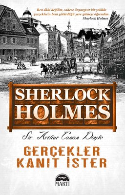 Gerçekler Kanıt İster - 125x195 Yeni Ebatlı | Martı Yayınları