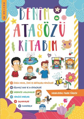 Benim Atasözü Kitabım 2 - Seviye 2 | Martı Yayınları