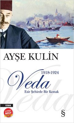 Veda - Esir Şehirde Bir Konak - Midi Boy | Everest Yayınları