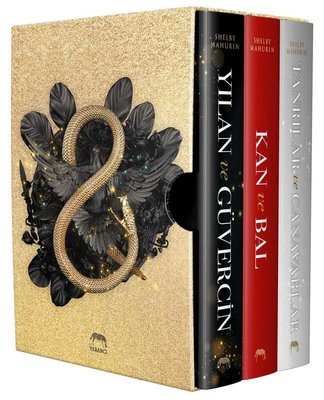 Yılan ve Güvercin Serisi Kutulu Seti - 3 Kitap Takım | Yabancı