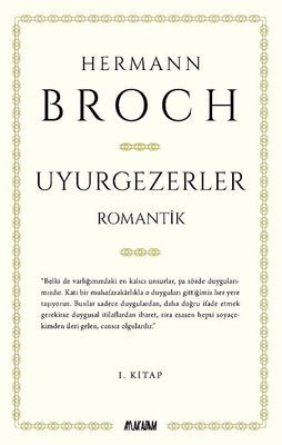 Uyurgezerler 1.Kitap | Aylak Adam (İnce Kapak)
