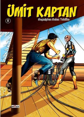 Ümit Kaptan 6 - Gece Baskını | Paydos Yayıncılık