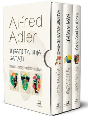 Alfred Adler Seti - 3 Kitap Takım | Olimpos Yayınları (İnce Kapak)