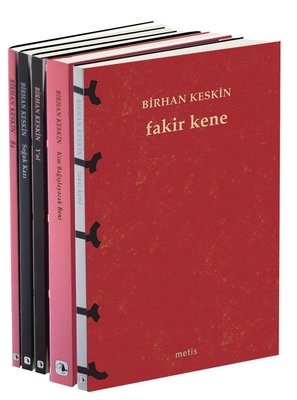 Birhan Keskin Seti 5 Kitap Takım | Metis Yayınları