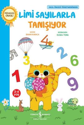Limi Sayılarla Tanışıyor - Okul Öncesi Öğretmeninden | İş Bankası Kültür Yayınları