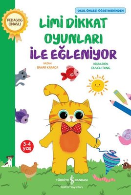 Limi Dikkat Oyunları ile Eğleniyor - Okul Öncesi Öğretmeninden | İş Bankası Kültür Yayınları