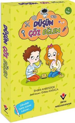 Düşün Çöz Eğlen | Tübitak Yayınları (İnce Kapak)