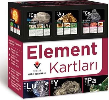 Element Kartları | Tübitak Yayınları